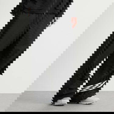 Cargo housut Y-3 Y-3 Three Stripe Cargo Pants, Size Large Musta | JX7297, 2