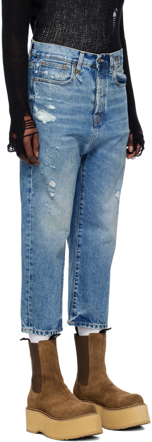 Jeans R13 R13 Tailored Drop Jeans Sininen | R13W6452-969A, 1