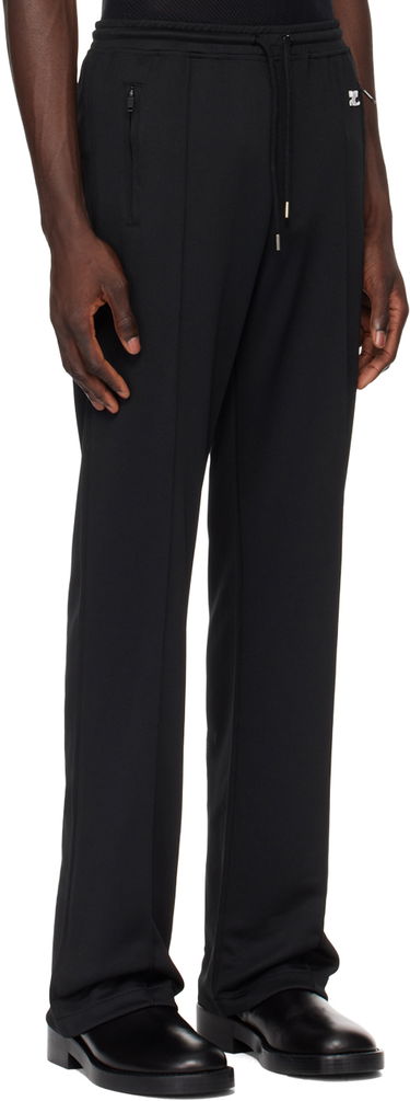 Verryttelyhousut Courrèges Drawstring Sweatpants Sininen | 124JPA164JS0091, 4