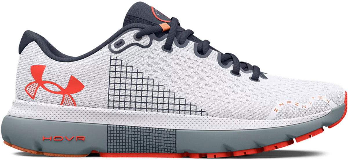 Tennarit ja kengät Under Armour HOVR Infinite 4 Harmaa | 3024897-105, 0