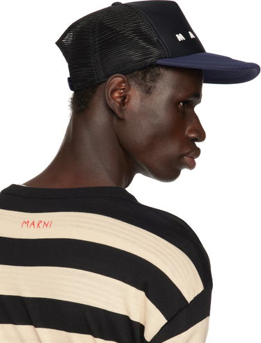 Korkki Marni Marni Logo Trucker Hat Musta | CLZC0141P1 UAN100, 2
