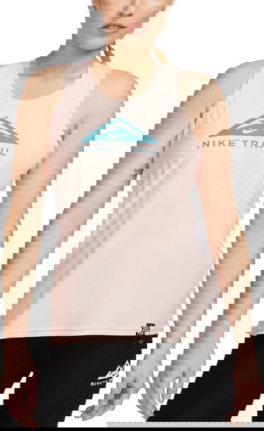 Tankkitoppi Nike Dri-FIT Trail Running Tank Top Vaaleanpunainen | dx1023-686, 0