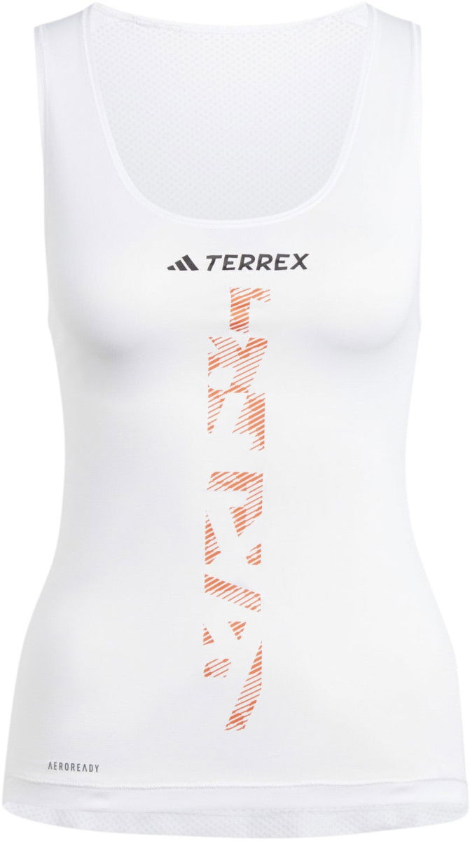 Tankkitoppi adidas Performance adidas Terrex XPR SINGLET W Valkoinen | iw6685