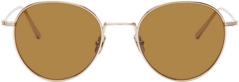 Aurinkolasit TOTEME Rounds Sunglasses Metallinen | 242-WAE1087-EC0009