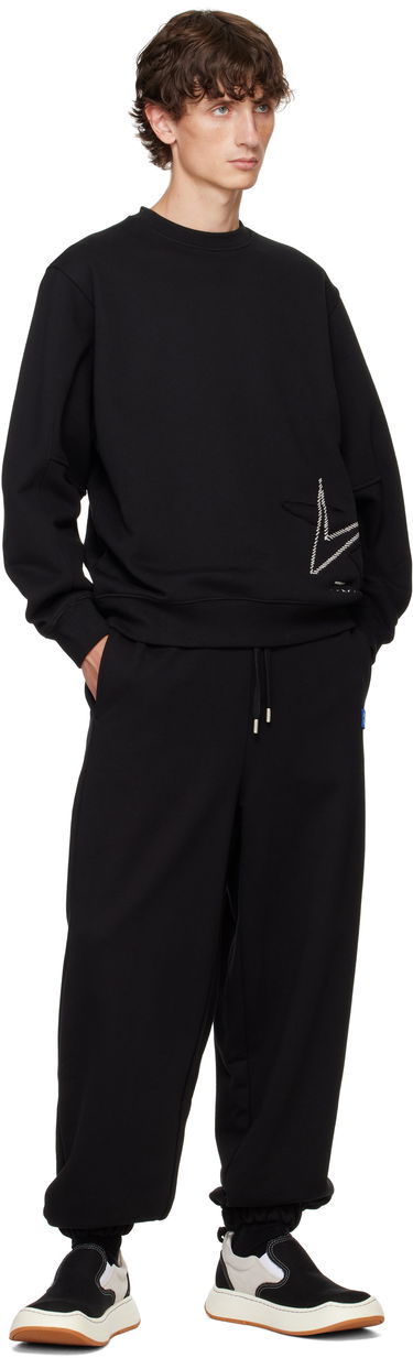 Huppari ADER ERROR Stad Product. 42 Sweatshirt Musta | BN01FWSW0103BK, 3