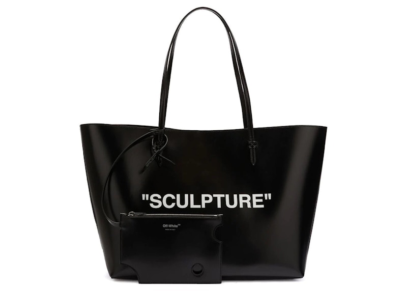 Kangaskassi Off-White Off-White Day Off 40 Sculpture Tote Bag Musta | OWNA186F22LEA0011001