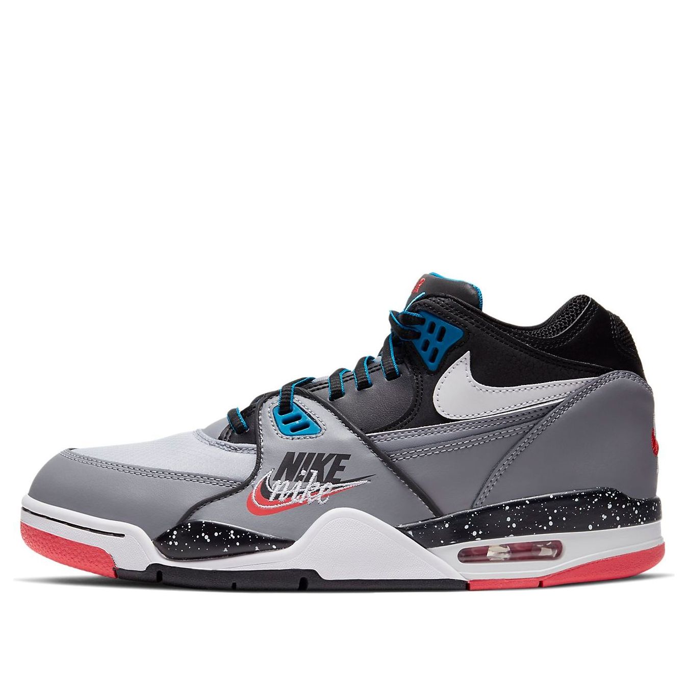 Tennarit ja kengät Nike Air Flight 89 'Script Logo Pack' Harmaa | CT1622-001, 0