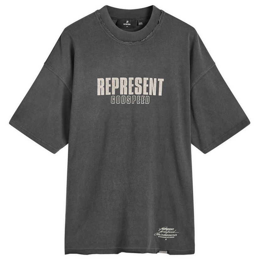 T-paita Represent Clo Godspeed T-Shirt Aged Musta | MLM4222-210
