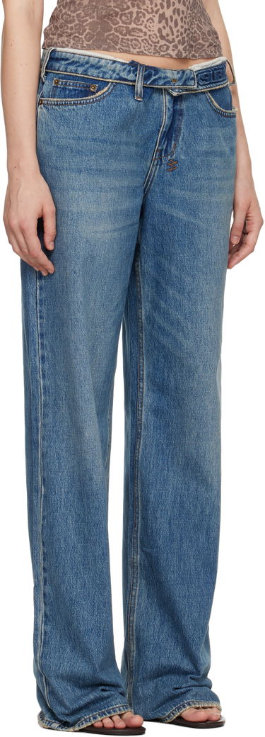 Jeans Ksubi Low Rider Flip Jeans Sininen | WPF25DJ014, 1