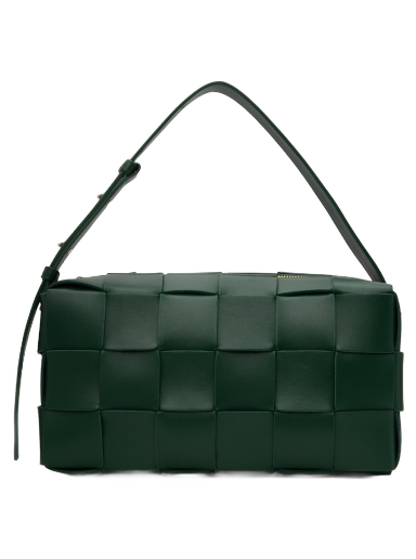 Olkalaukku Bottega Veneta Brick Cassette Bag Vihreä | 709360 VMAY1