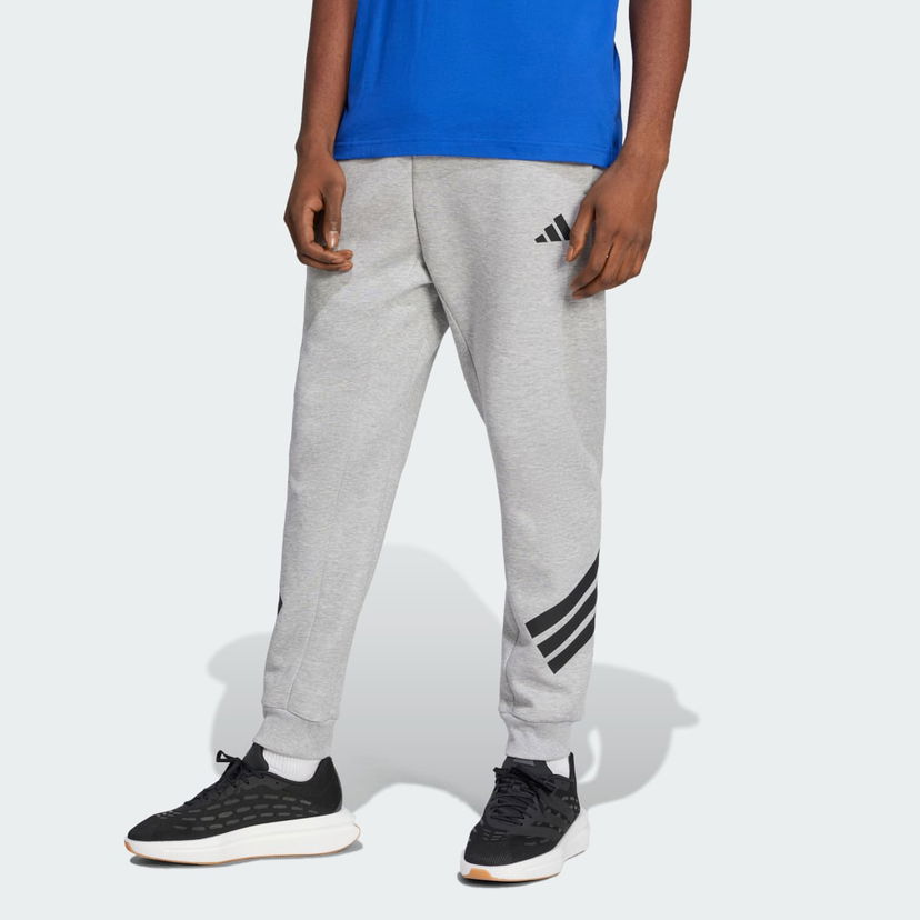 Verryttelyhousut adidas Performance Future Icons 3-Stripes Pants Harmaa | JD4867