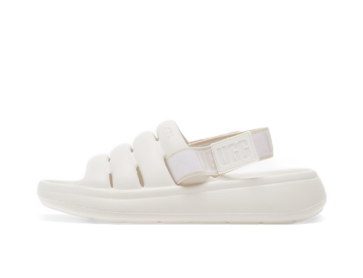 Tennarit ja kengät UGG Sport Yeah W Valkoinen | 1126811-BRWH
