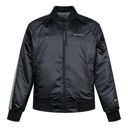 Bomber-takki Nike Reversible Woven Jacket Musta | CJ4876-010, 0