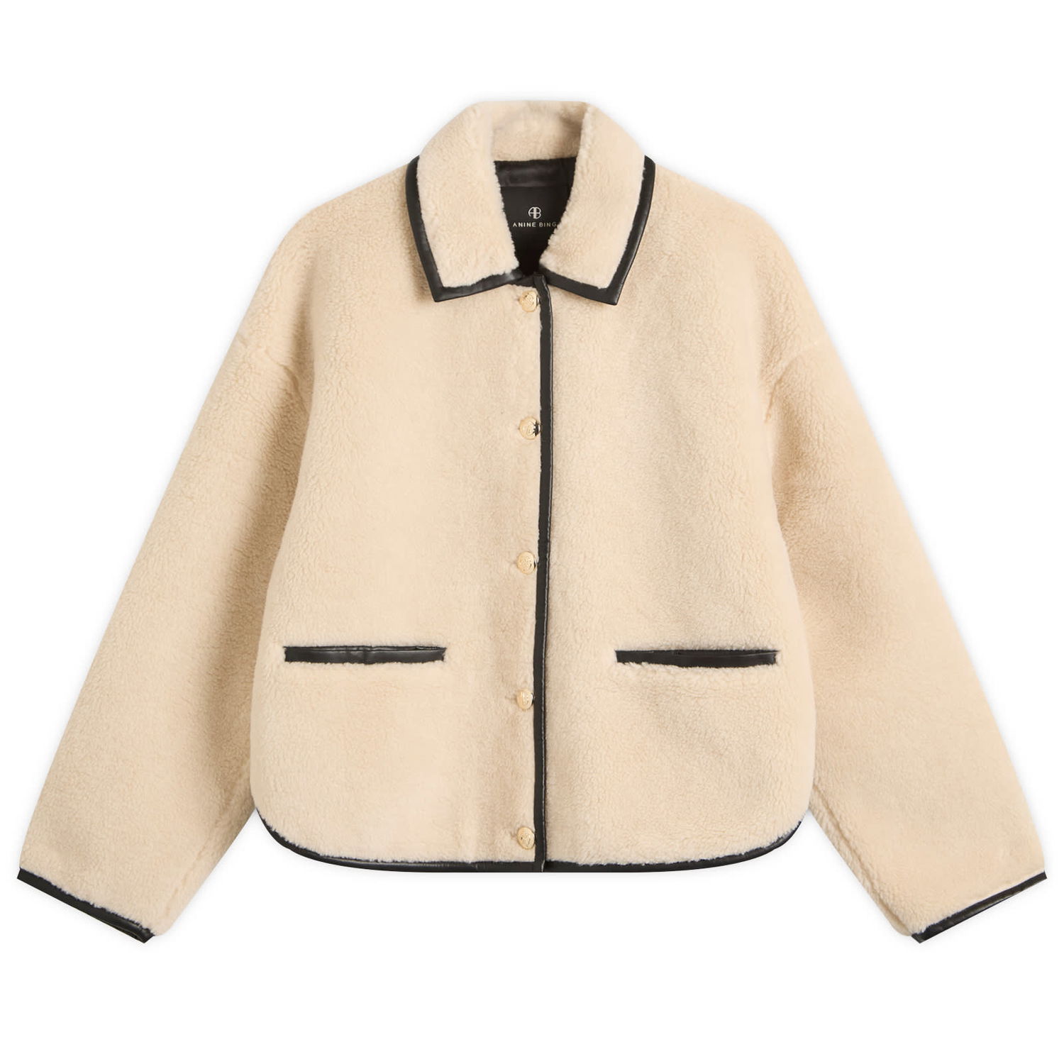 Takki Anine Bing Camden Jacket Beige | A-01-11274-CAE5, 0