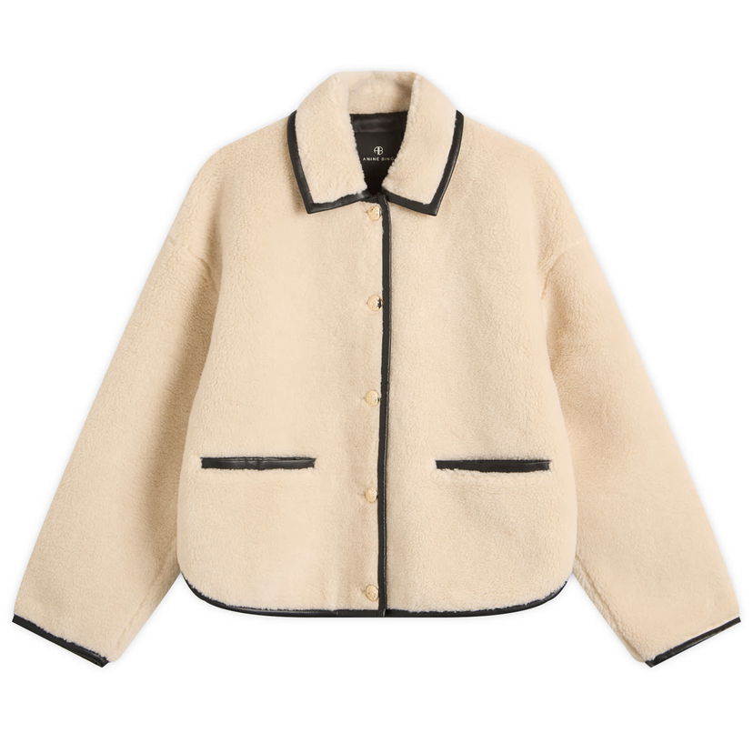 Takki Anine Bing Camden Jacket Beige | A-01-11274-CAE5