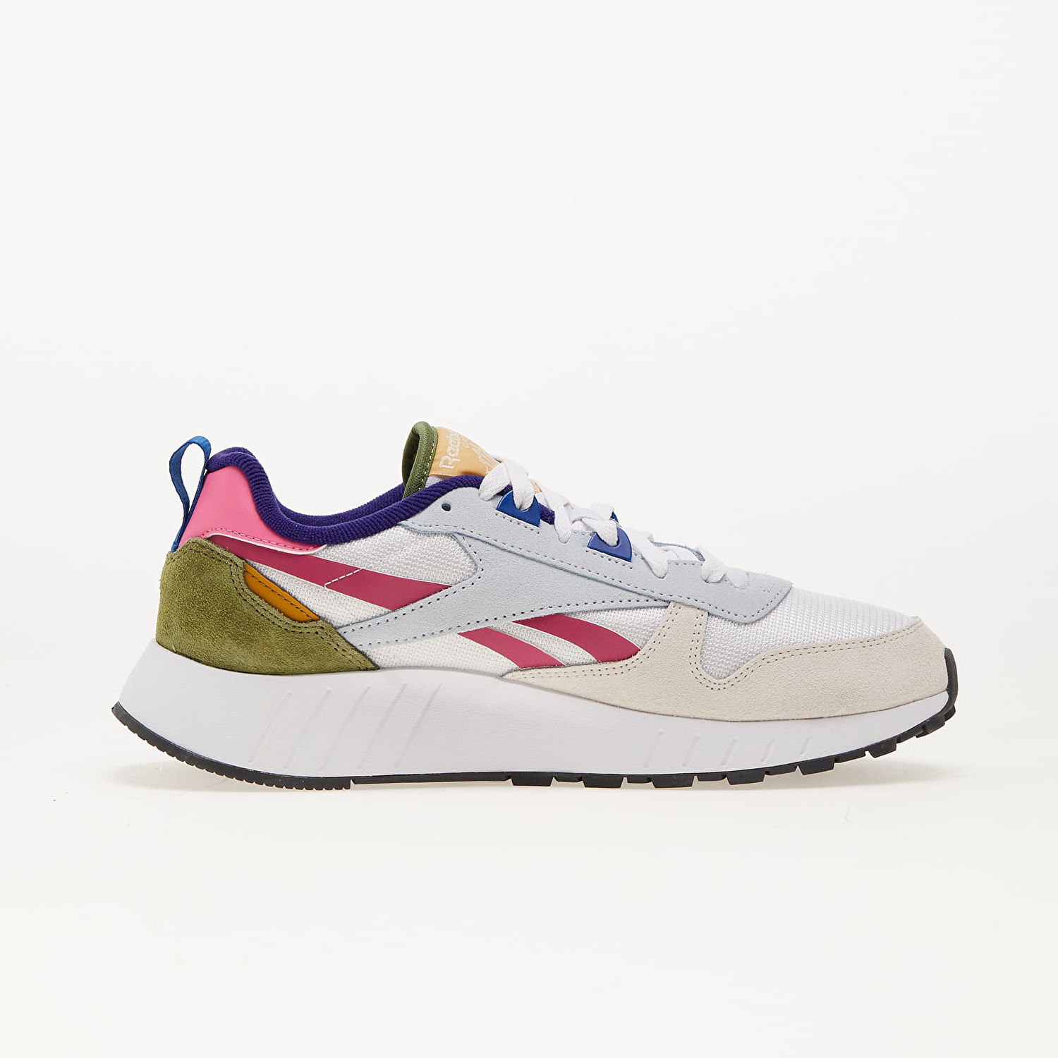 Tennarit ja kengät Reebok Cl Leather Hexalite "White/ Cold Grey 7/ Stucco" Monivärinen | 100069661, 1