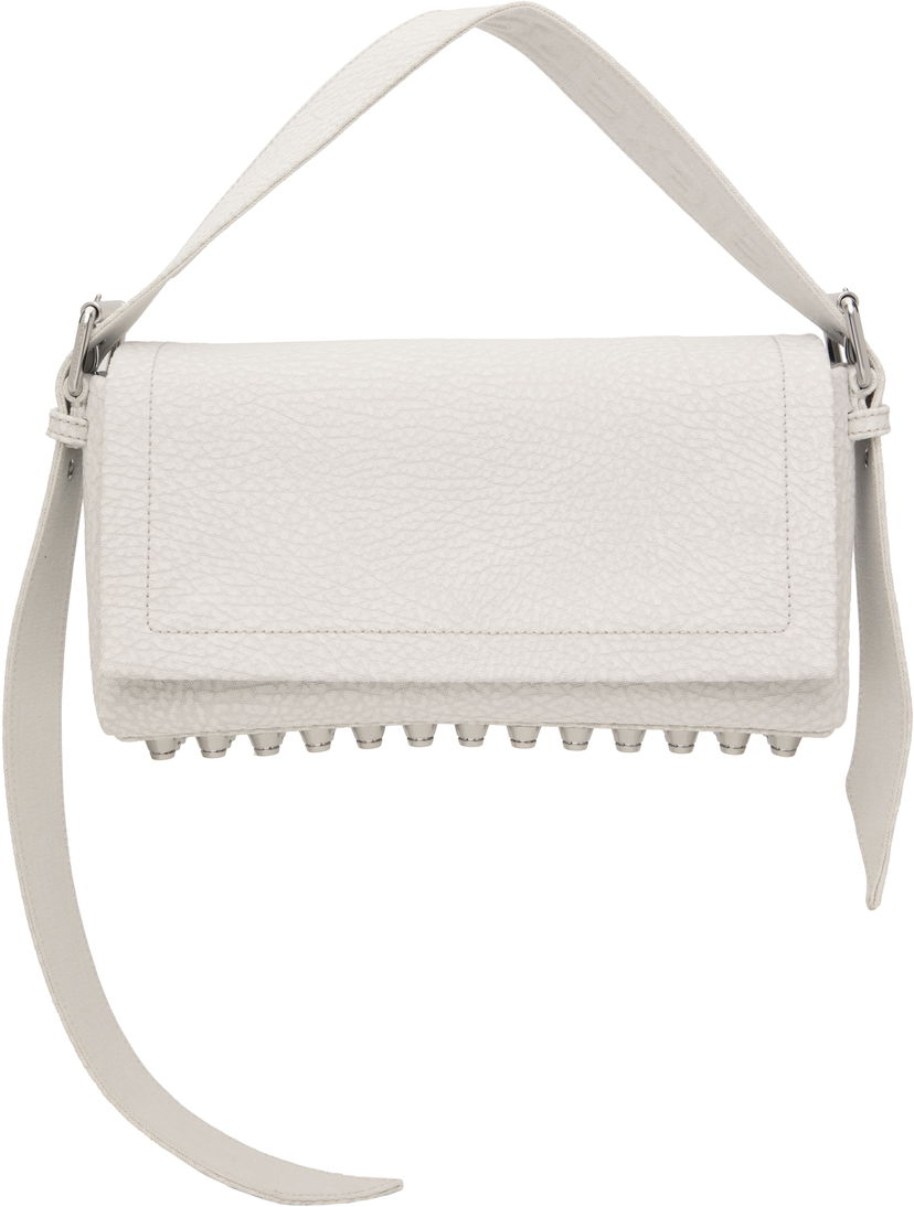 Käsilaukku Alexander Wang Alexander Wang Ricco Medium Flap Bag Valkoinen | 20225K48T