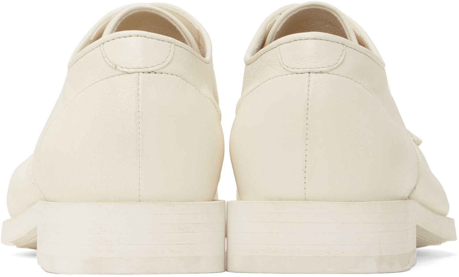 Vaatteet LEMAIRE LEMAIRE Anatomic Derbys Valkoinen | FO0214 LL0043, 1