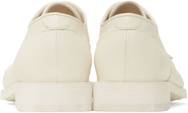 Vaatteet LEMAIRE LEMAIRE Anatomic Derbys Valkoinen | FO0214 LL0043, 1