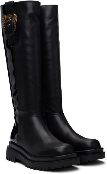 Tennarit ja kengät Versace Versace Jeans Couture Tall Boots Musta | E79VA3S65_E71570, 3