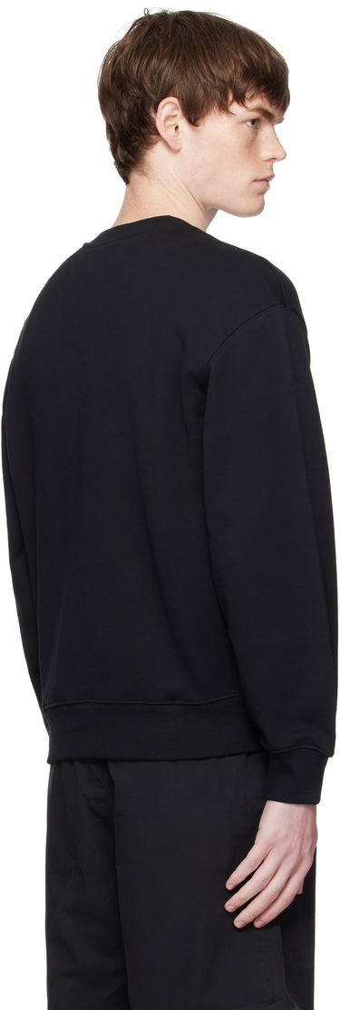 Huppari MAISON KITSUNÉ Maison Kitsuné Fox Head Comfort Sweatshirt Musta | PM00304KM0341, 2
