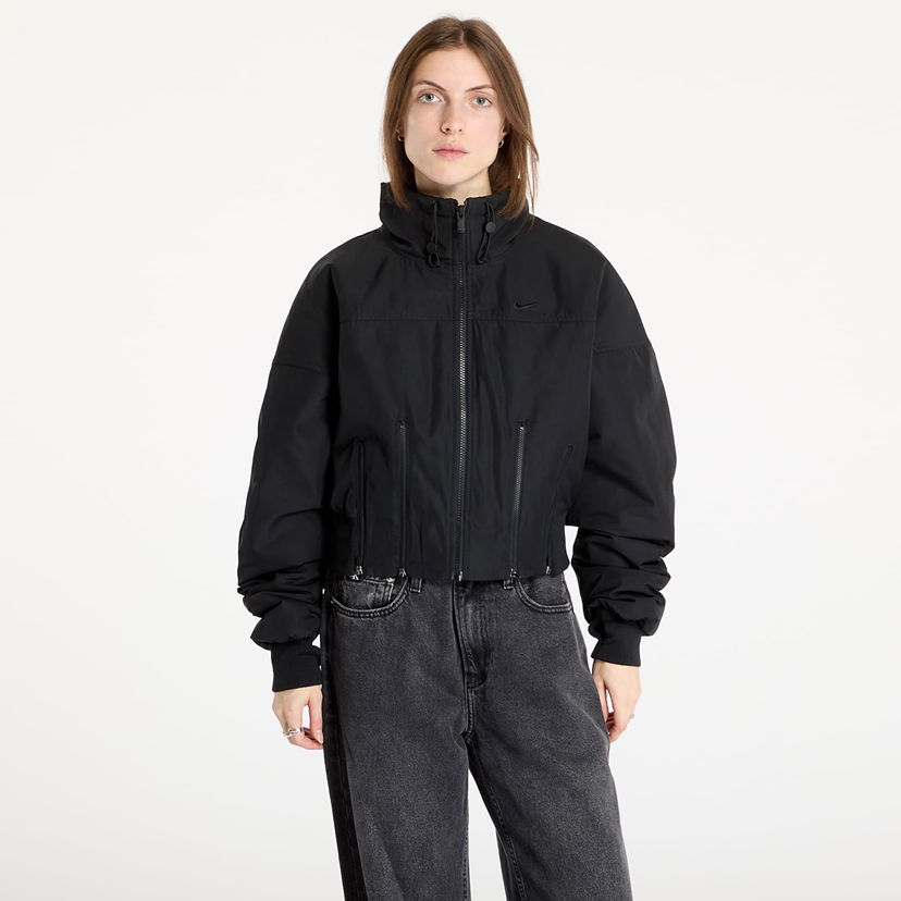Bomber-takki Nike Sportswear Collection Repel Full-Zip Jacket Musta | FV7818-010