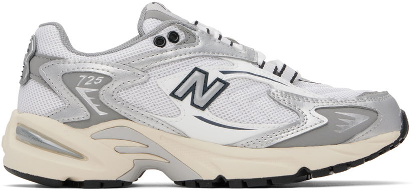 Vaatteet New Balance Gray & Silver ML725V1 Sneakers Harmaa | ML725CD