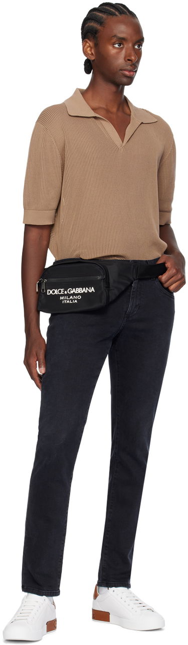 Tennarit ja kengät Dolce & Gabbana Dolce&Gabbana Portofino Calfskin Valkoinen | CS2278A9U73, 4