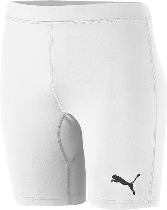 Shortsit Puma Puma LIGA Baselayer Tight Shorts Valkoinen | 655937-004