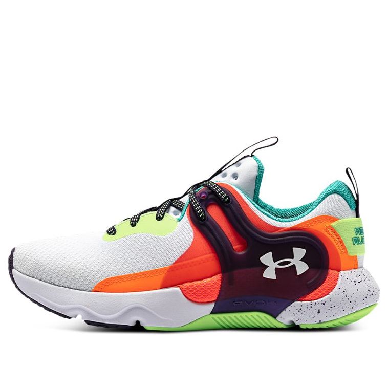 Tennarit ja kengät Under Armour HOVR Apex 3 Valkoinen | 3024272-106