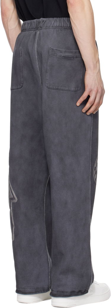 Verryttelyhousut AAPE by A Bathing Ape AAPE by A Bathing Ape AAPE Main Reversible Sweatpants Harmaa | AAPPTMB645XXNBKL, 2