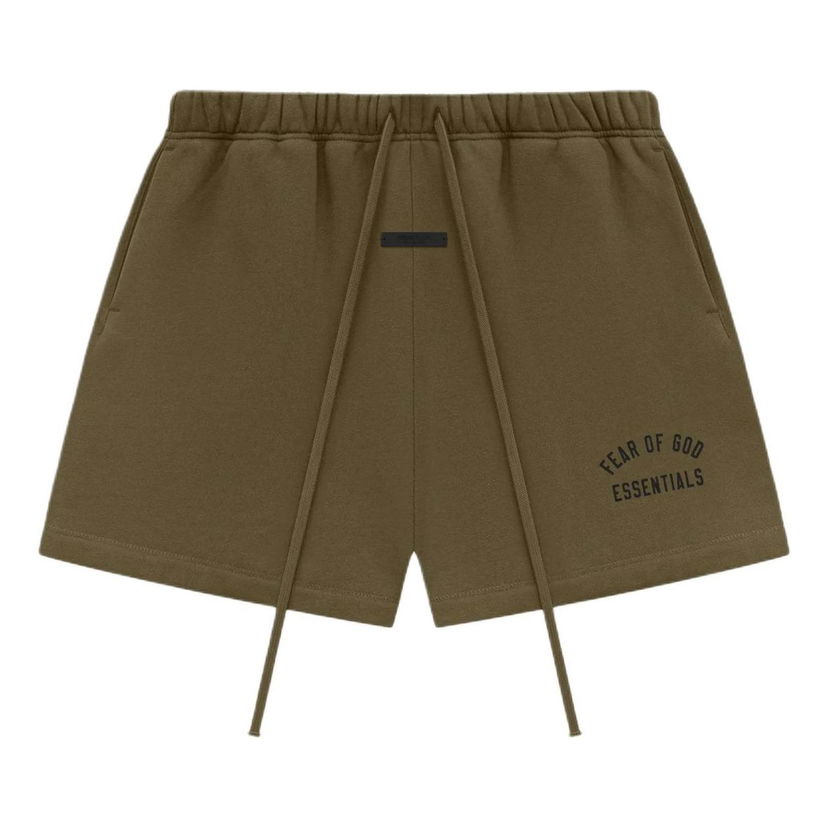 Shortsit Fear of God Fear of God Essentials Fleece Soccer Shorts Vihreä | 160BT242004F