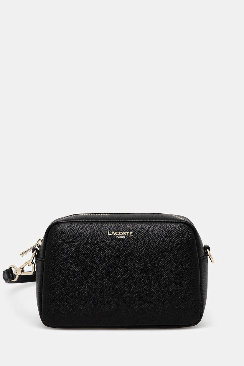Käsilaukku Lacoste Lacoste  Crossbody Bag Musta | NF5100PH