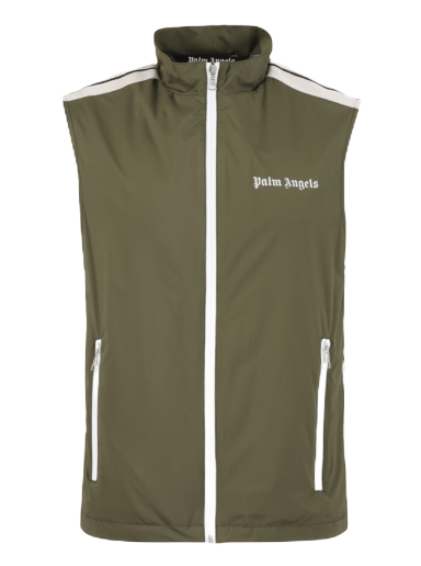 Liivi Palm Angels Classic Logo Vest Vihreä | PMEA217S22FAB0015603
