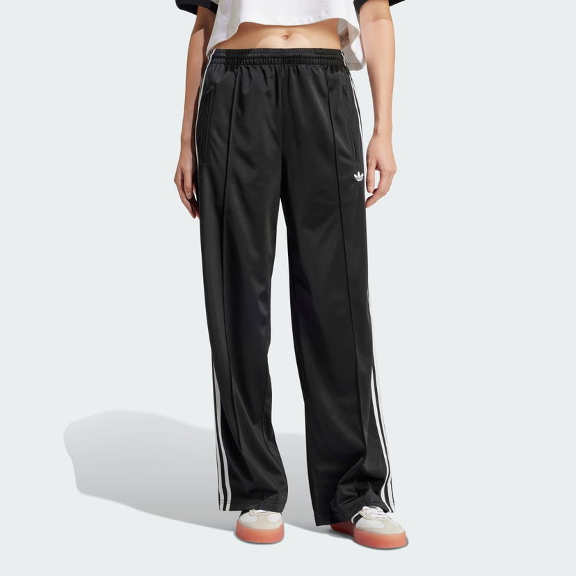 Verryttelyhousut adidas Performance Adicolor Classic Firebird Loose Track Pants Musta | JC8245