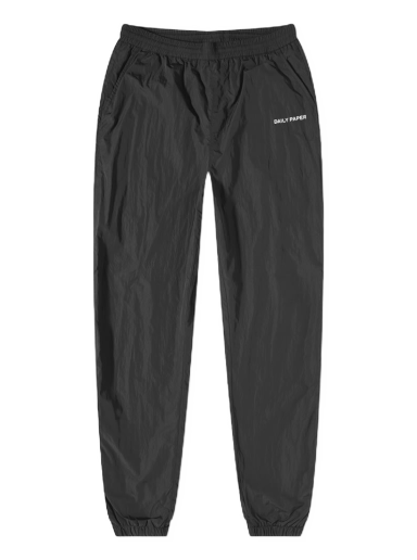 Verryttelyhousut DAILY PAPER Ward Track Pant Musta | 2312031