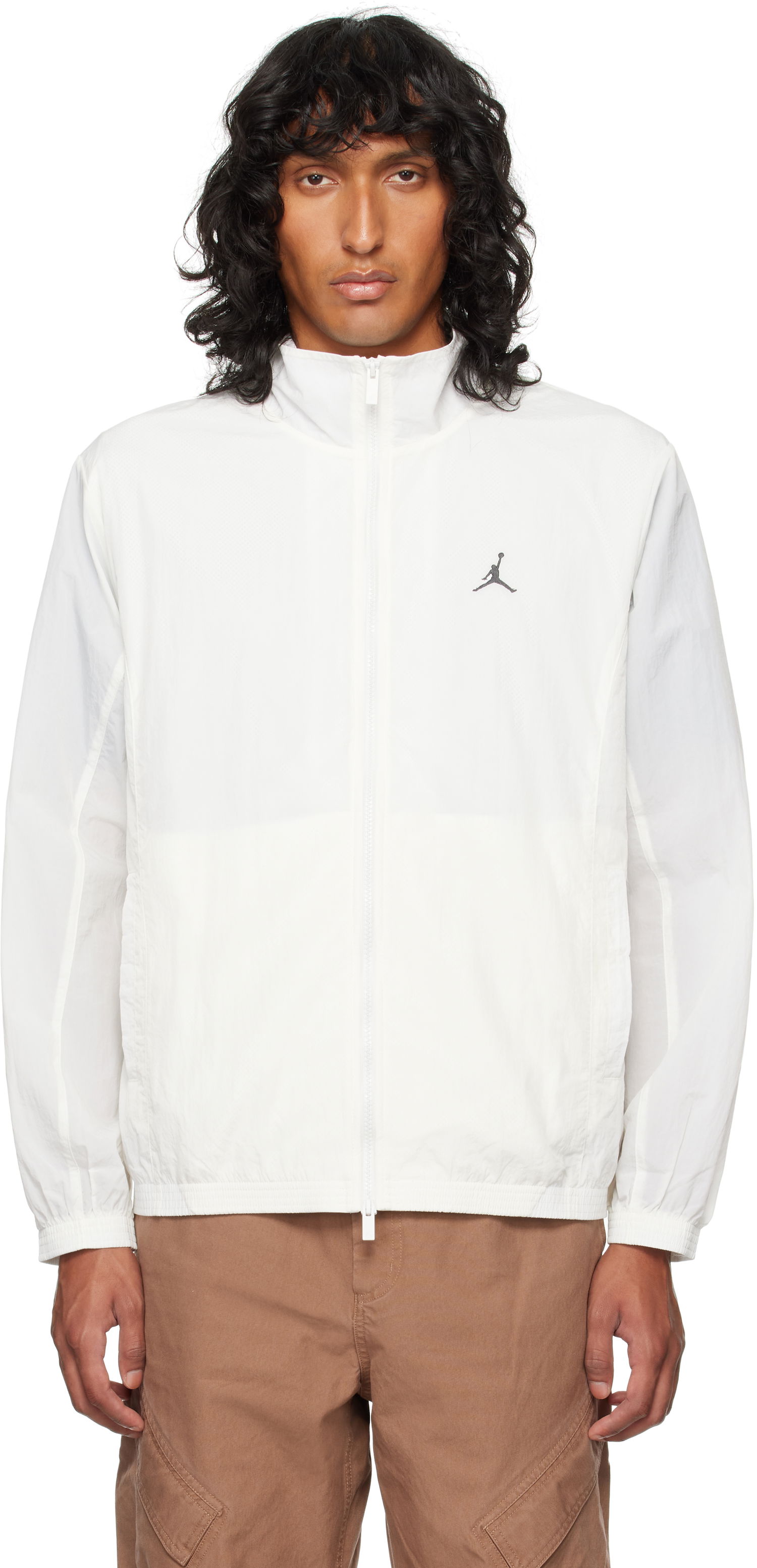 Tuulitakki Jordan Essentials Jacket Valkoinen | FV7299-133, 0