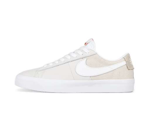 Skateboarding Nike SB Blazer Low Pro OL Valkoinen | DH9539-100
