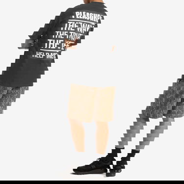 T-paita Pleasures Pleasures Scripture T-Shirt, Size Large Musta | P25SU050-BLK, 4