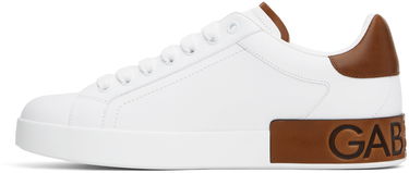 Tennarit ja kengät Dolce & Gabbana Dolce&Gabbana Portofino Calfskin Valkoinen | CS2278A9U73, 2
