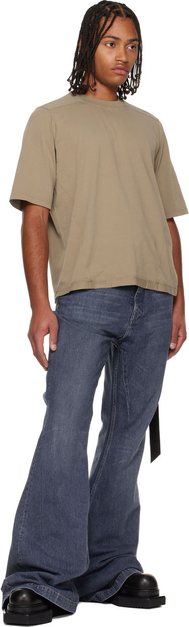 Jeans Rick Owens DRKSHDW Concordians Bolan Bootcut Jeans Sininen | DU02E7365 DGY, 4