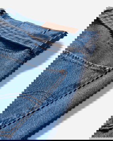 Jeans Levi's Twisted Baggy Jeans Sininen | 002WK 0003, 4