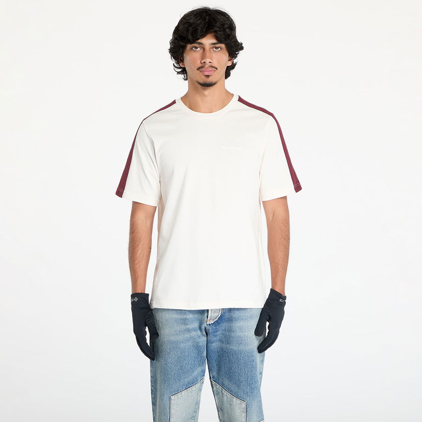 T-paita adidas Originals Wales Bonner x Short Sleeve T-Shirt Valkoinen | JN8773
