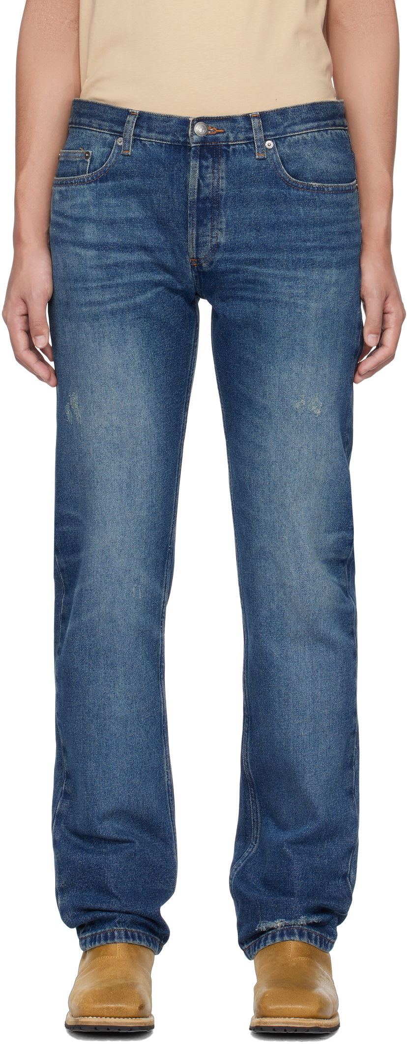 Jeans A.P.C. New Standard Jeans Sininen | COHFC-M09001