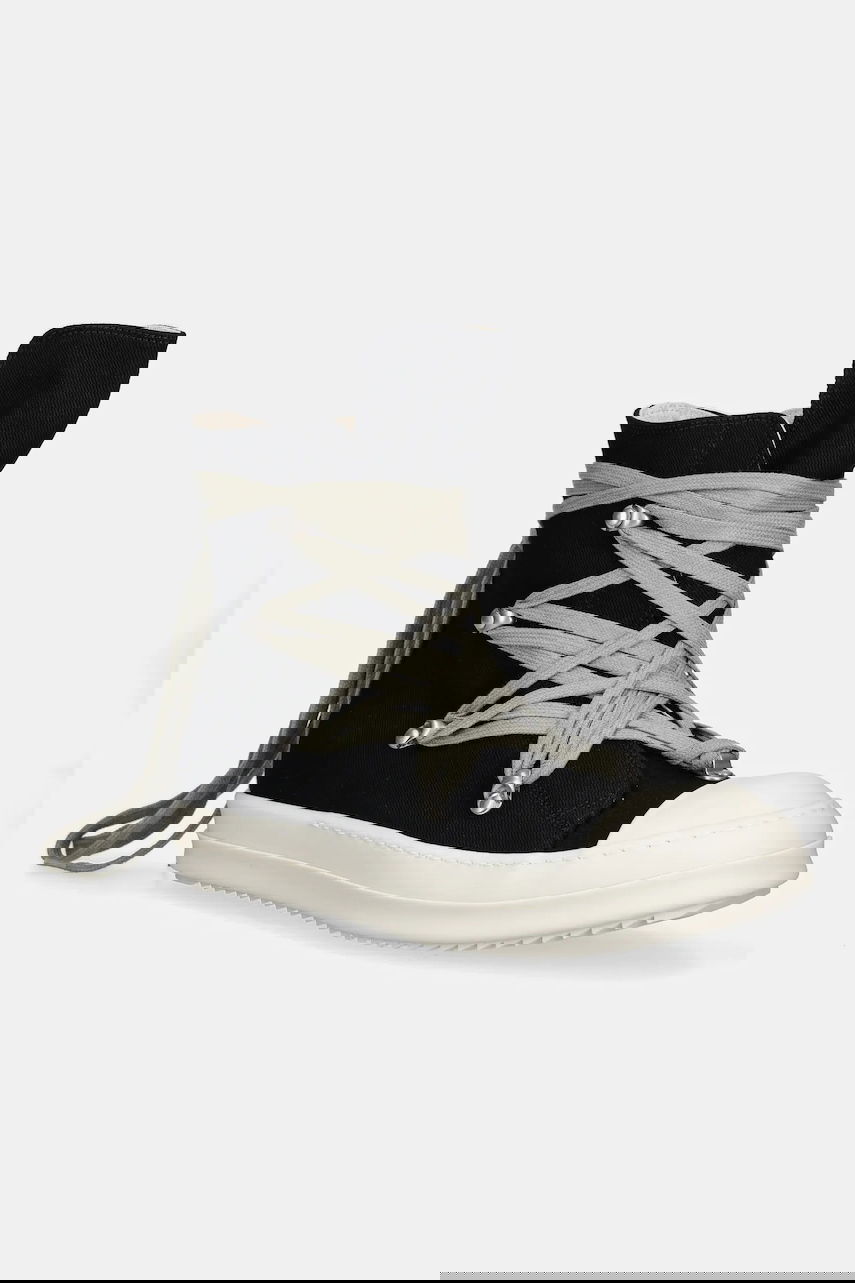 Tennarit ja kengät Rick Owens Rick Owens DRKSHDW Megalace Musta | DU02E7809.DOW1, 0