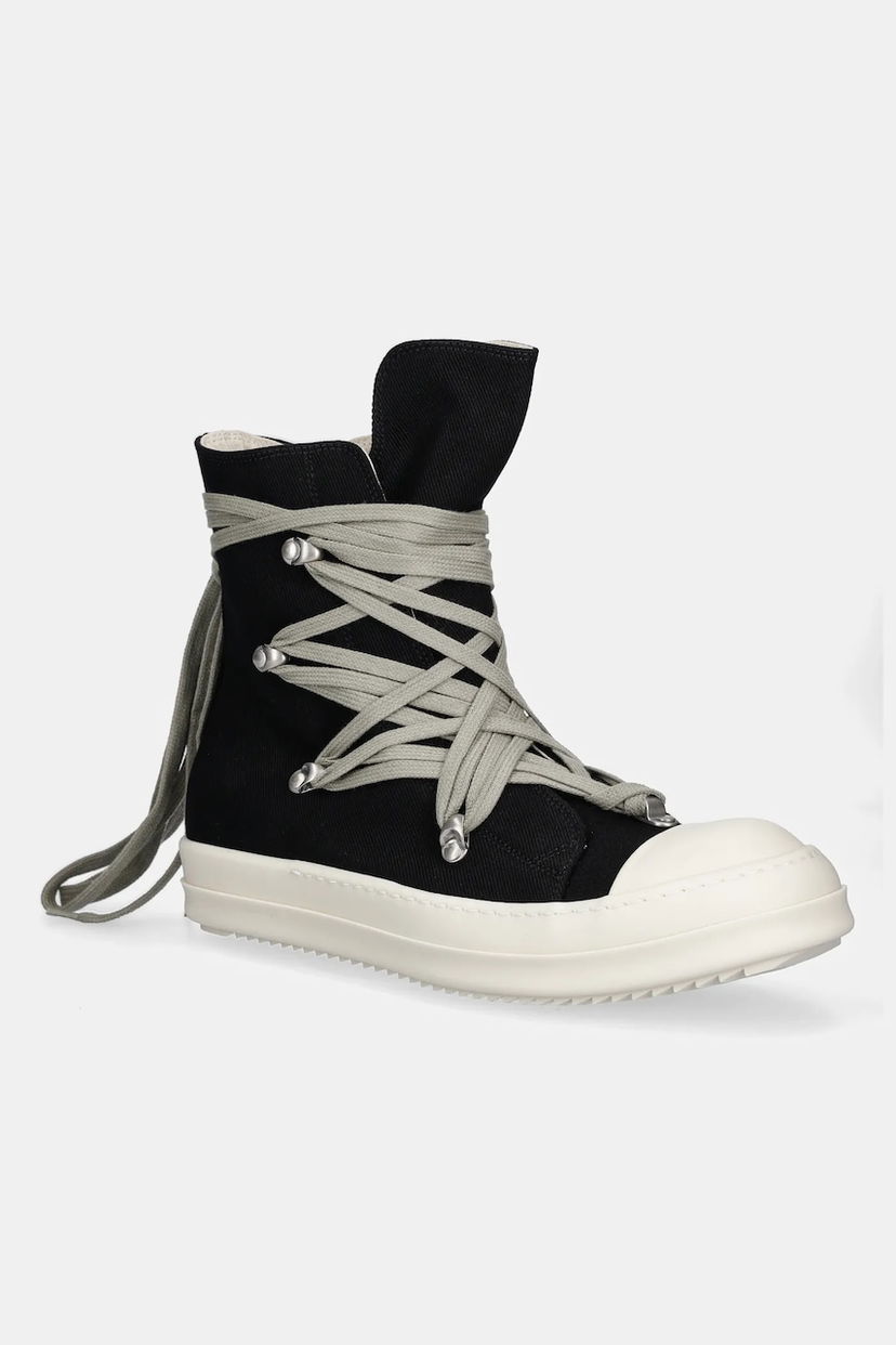 Tennarit ja kengät Rick Owens Rick Owens DRKSHDW Megalace Musta | DU02E7809.DOW1