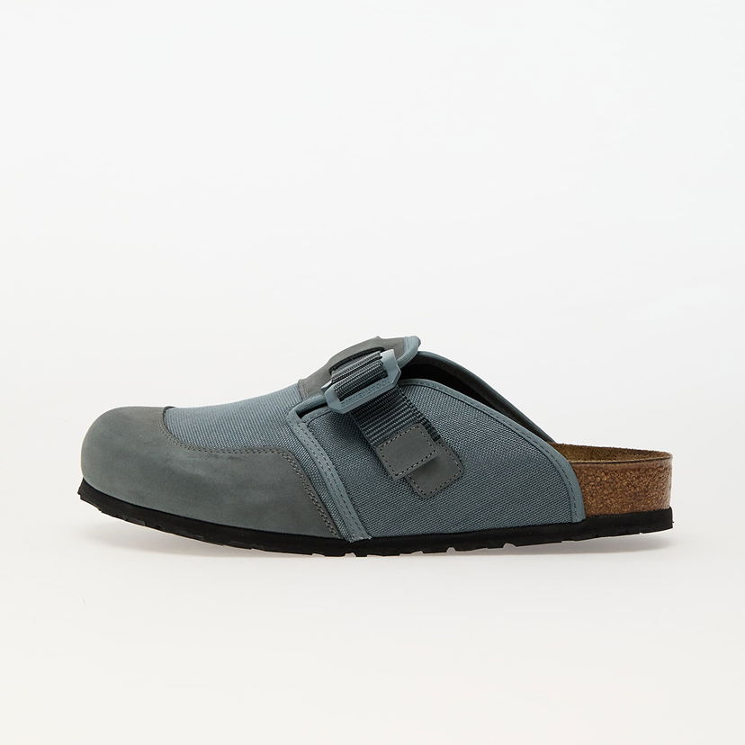 Tennarit ja kengät Birkenstock Birkenstock Boston Nova Textile Clogs 41 Harmaa | 1029083