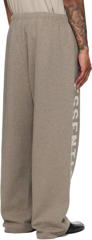 Verryttelyhousut Fear of God Fear of God ESSENTIALS Lounge Fleece Sweatpants Harmaa | 130SP254323F, 2