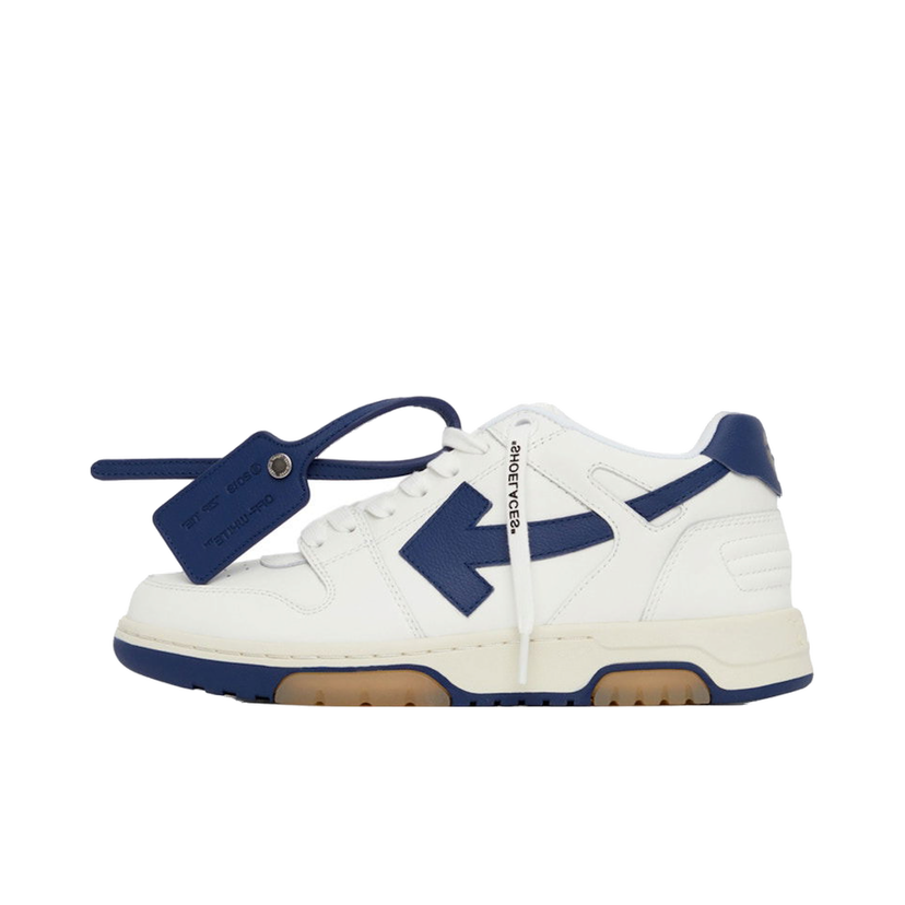 Tennarit ja kengät Off-White Out Of Office "OOO" Low White Navy Valkoinen | OWIA259F21LEA0010142