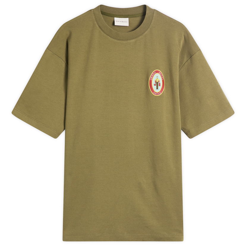 T-paita Drôle de Monsieur Drôle de Monsieur Groom T-Shirt Vihreä | H-TS258-CO002-LKK